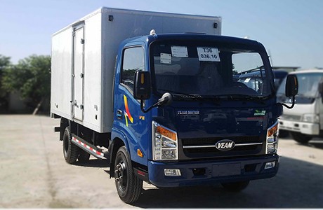 Đại lý miền nam, xe veam vt250 tải 2.5 tấn nhập khẩu