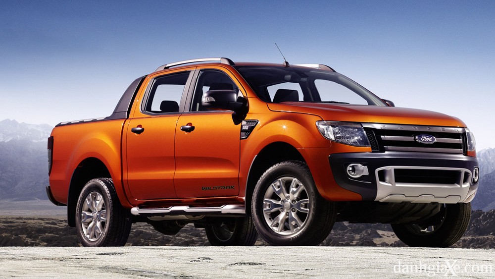 Chọn màu xe Ford Ranger Wildtrak hợp phong thủy 