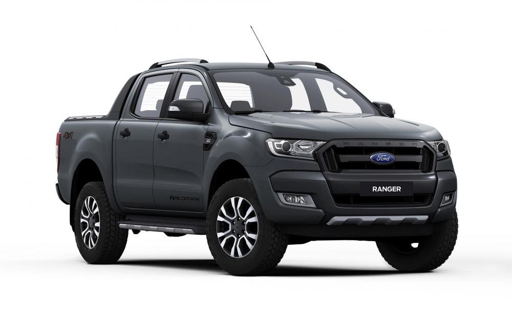 Ford Ranger Wildtrack đa dạng màu sắc