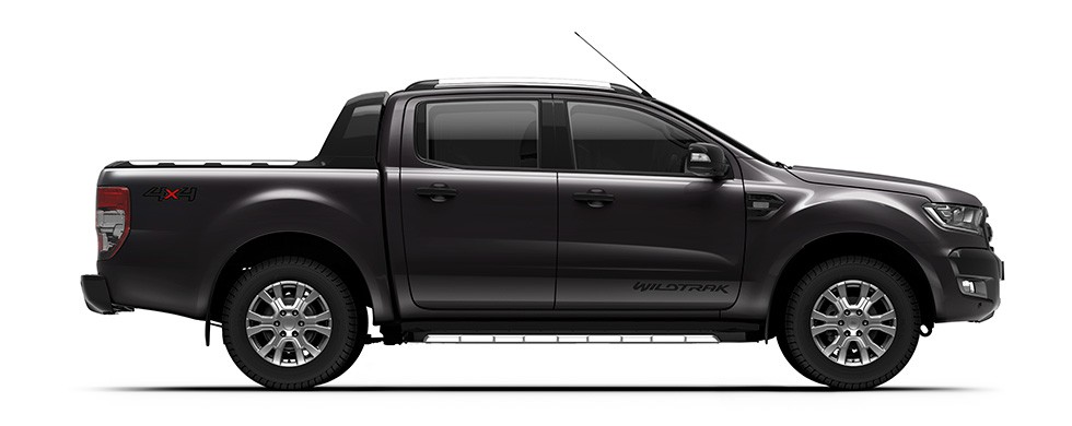 Ford Ranger Wildtrack đa dạng màu sắc