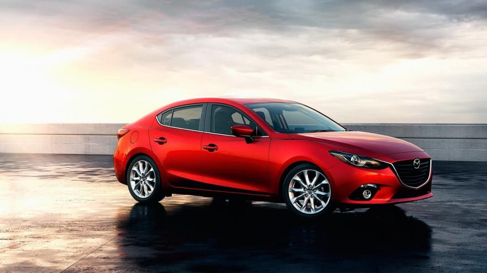 Nội thất mẫu sedan Mazda 3 2016 