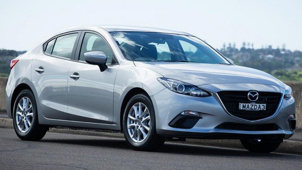 Màu sắc của Mazda 3 SD 2016