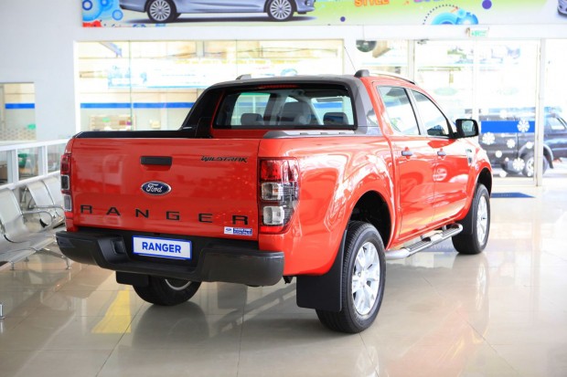 Phụ kiện Ford Ranger Wildtrak 