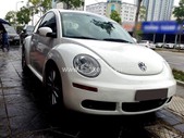 Volkswagen Beetle 2008 - Cần bán gấp Volkswagen Beetle đời 2008, màu trắng, nhập khẩu chính hãng, xe gia đình giá 550 triệu tại Hà Nội