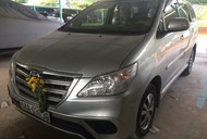 Toyota Innova E 2015 - Bán Toyota Innova E đời 2015, màu bạc, giá chỉ 688 triệu giá 688 triệu tại Tp.HCM