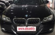 BMW 3 Series   320i 2009 - Cần bán xe BMW 3 Series 320i đời 2009, màu đen, nhập khẩu chính hãng, số tự động giá 685 triệu tại Phú Thọ
