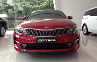 Kia Optima 2.0 GAT 2016 - Bán ô tô Kia Optima 2.0 GAT đời 2016, màu đỏ giá 915 triệu tại Thái Nguyên