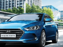 Cần bán Hyundai Avante 2017 - Cần bán xe Hyundai Avante 2017, màu xanh lam, nhập khẩu  
