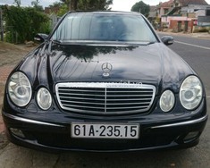 Mercedes-Benz E class 320 2003 - Bán ô tô Mercedes E320 đời 2003, màu đen, xe nhập, 389 triệu giá 389 triệu tại Lâm Đồng