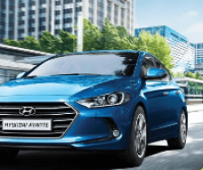 Hyundai Avante 2017 - Cần bán xe Hyundai Avante 2017, màu xanh lam, nhập khẩu   giá 615 triệu tại Hà Nội