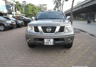 Bán xe Nissan Navara 2.5 LE năm 2014, màu xám, nhập khẩu, còn mới giá 495 triệu tại Hà Nội