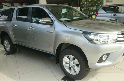 Toyota Hilux G 2017 - Bán Toyota Hilux G 2017, màu bạc, xe nhập khẩu, giá 790tr