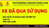 Mitsubishi Savico Đà Nẵng