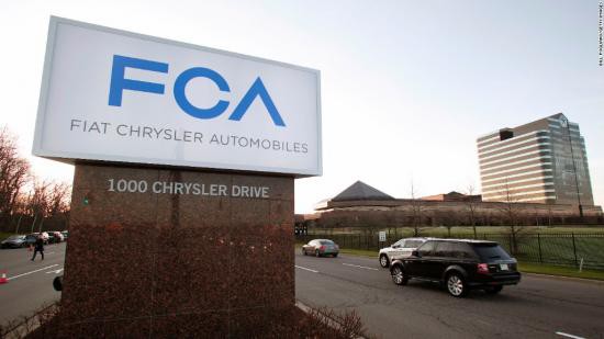 NHTSA phạt Fiat Chrysler 70 triệu USD vì quản lý yếu kém 1