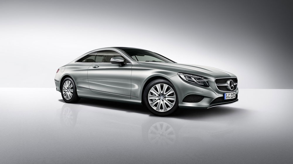 Mercedes-Benz S400 4MATIC Coupe 1