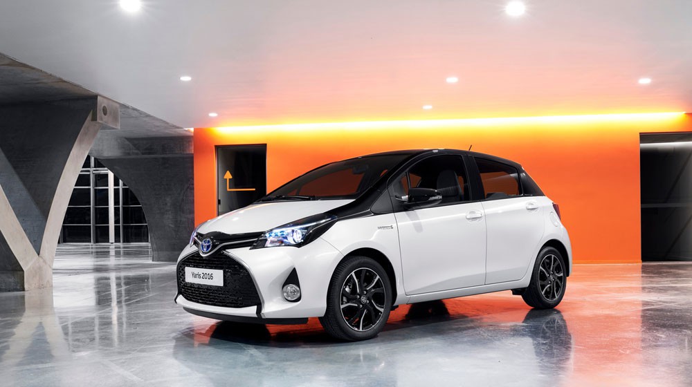Toyota Yaris 2016 ra mắt với một số thay đổi 1