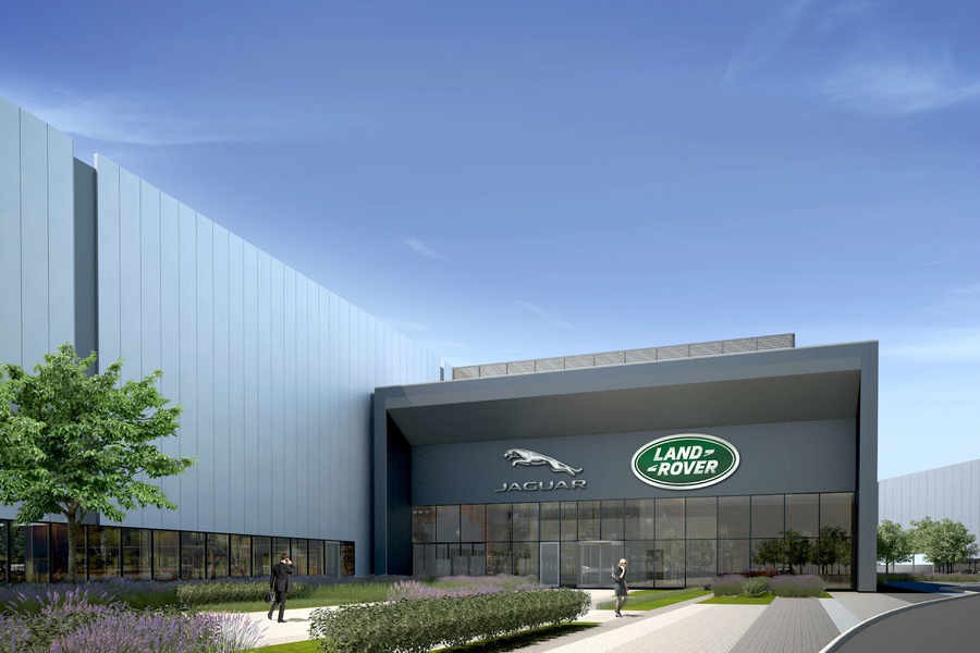 Jaguar Land Rover chi tỷ đô xây dựng nhà máy tại Đông Âu 1