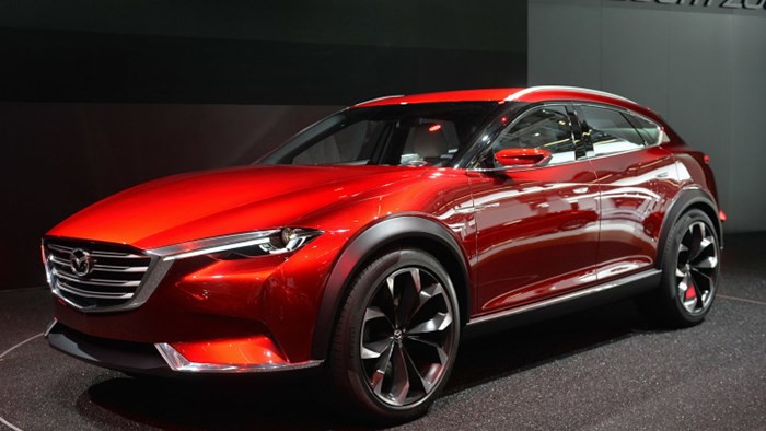 SUV hoàn toàn mới của Mazda sẽ có tên CX-4 1