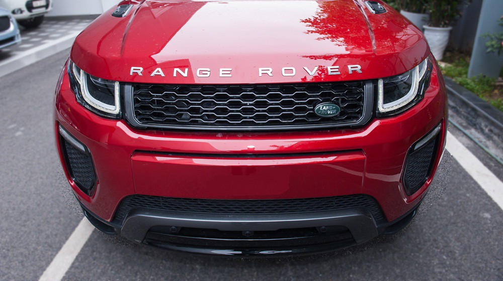  Range Rover Evoque 2016 nổi bật với bộ cánh màu đỏ bắt mắt 1