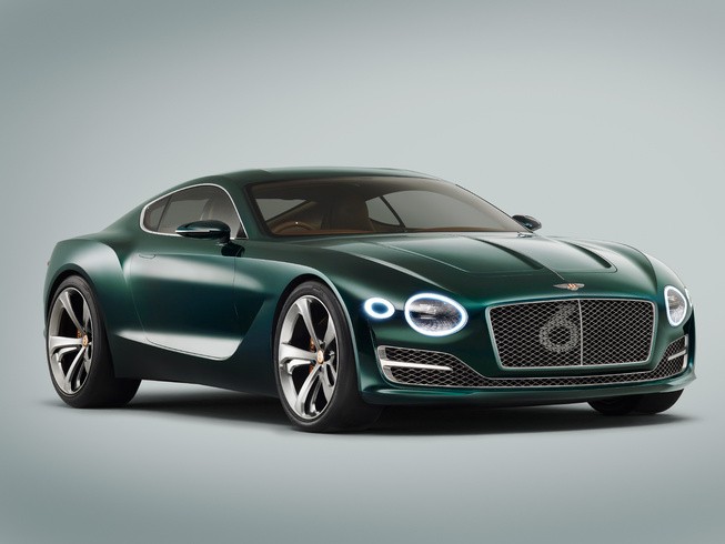 Bentley EXP 10 concept 