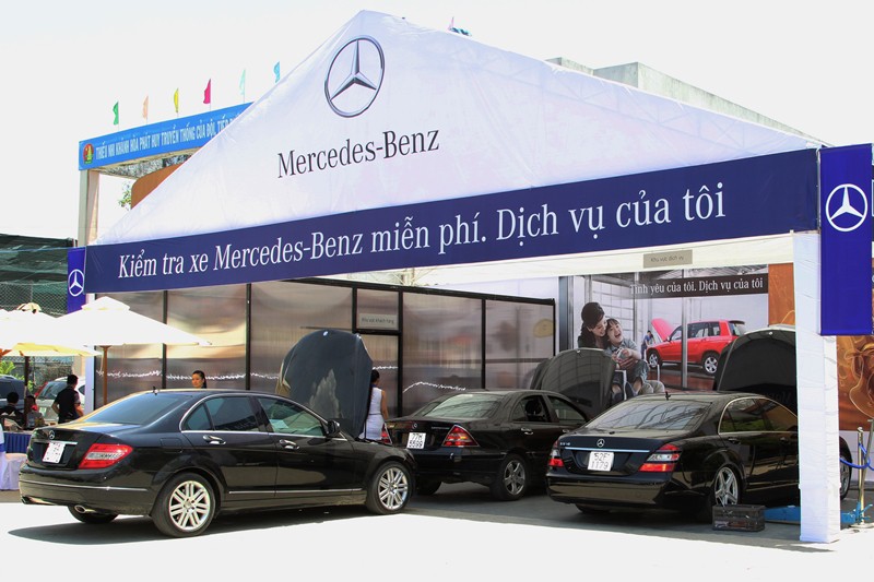 Mercedes-Benz áp dụng dịch vụ hậu mãi và bảo hành mới cho người Việt 1