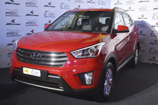 Hyundai Creta đạt giải Xe của năm 2016 tại Ấn Độ  1