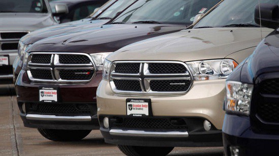 Fiat Chrysler triệu hồi 570.000 xe SUV có nguy cơ cháy nổ 1