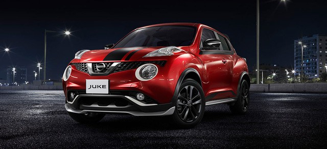 Nissan Juke cá tính hơn với bộ phụ kiện thể thao 1