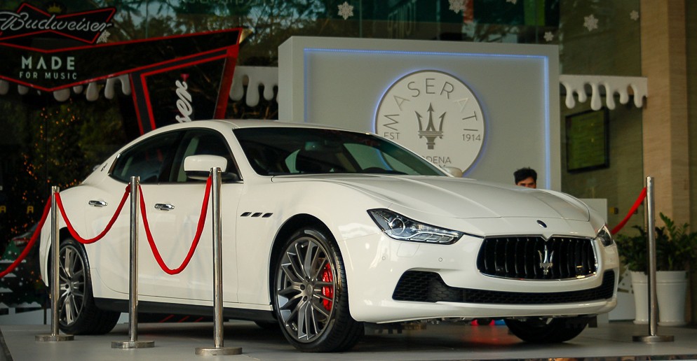 Xe sang Maserati Ghibli chính hãng đầu tiên về Việt Nam 1