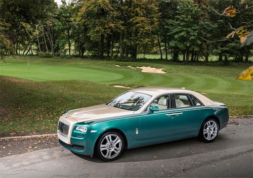Rolls-Royce Ghost Golf Edition