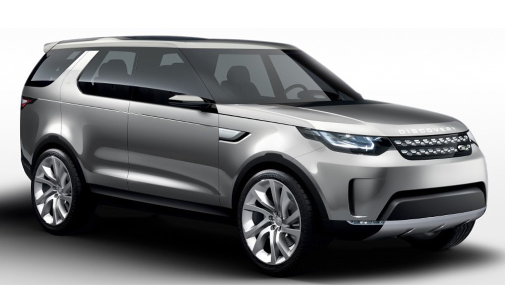 Land Rover Discovery 2016 bất ngờ lộ diện 1
