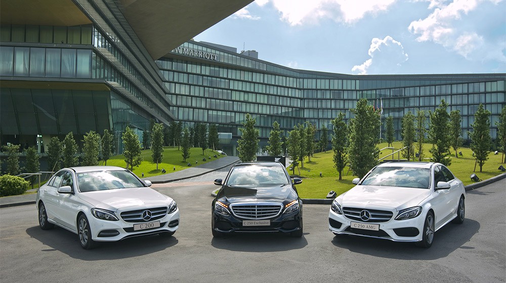 C-Class là mẫu xe bán chạy nhất của Mercedes-Benz tại thị trường Việt Nam năm 2015 1