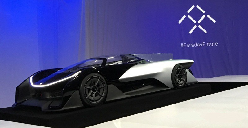 Faraday Future FFZERO1 concept 1