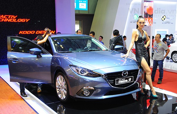 Mazda cũng có một năm 2015 bội thu về doanh số 1
