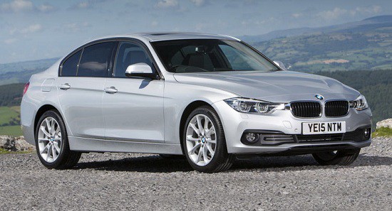 BMW 3-Series- xe được tìm kiếm nhiều nhất tại Anh 2015 1