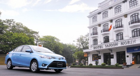 Toyota Vios - xe bán chạy nhất Việt Nam năm 2015 1