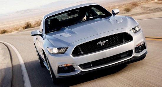 Ford Mustang - xe cơ bắp số 1 tại Mỹ năm 2015 1