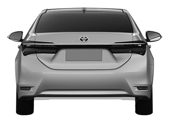 Toyota Collora 2017