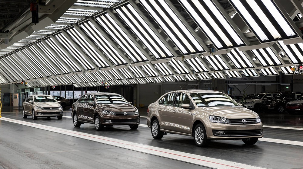 Volkswagen ngậm ngùi đứng thứ 2 về doanh số năm 2015 1