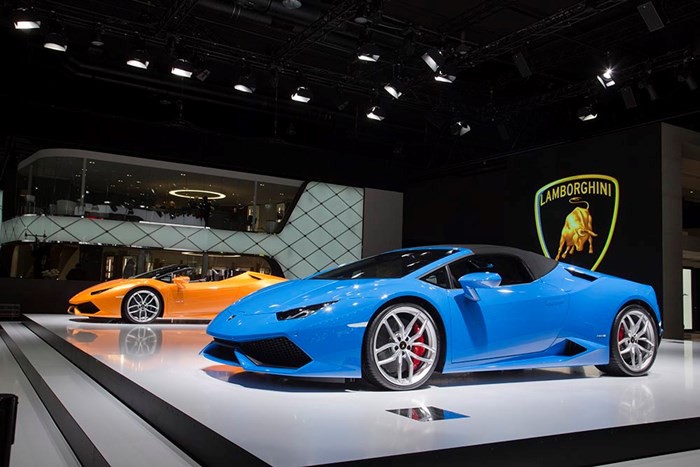 Lamborghini đạt kỷ lục doanh số cao nhất lịch sử  1