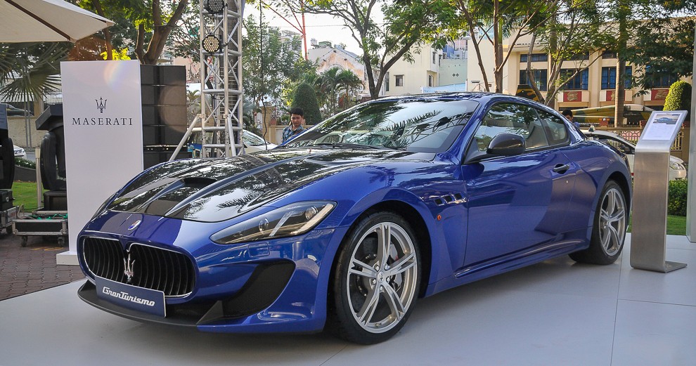 Maserati GranTurismo MC Stradale chính hãng chốt giá từ 9,2 tỷ tại Việt Nam 1