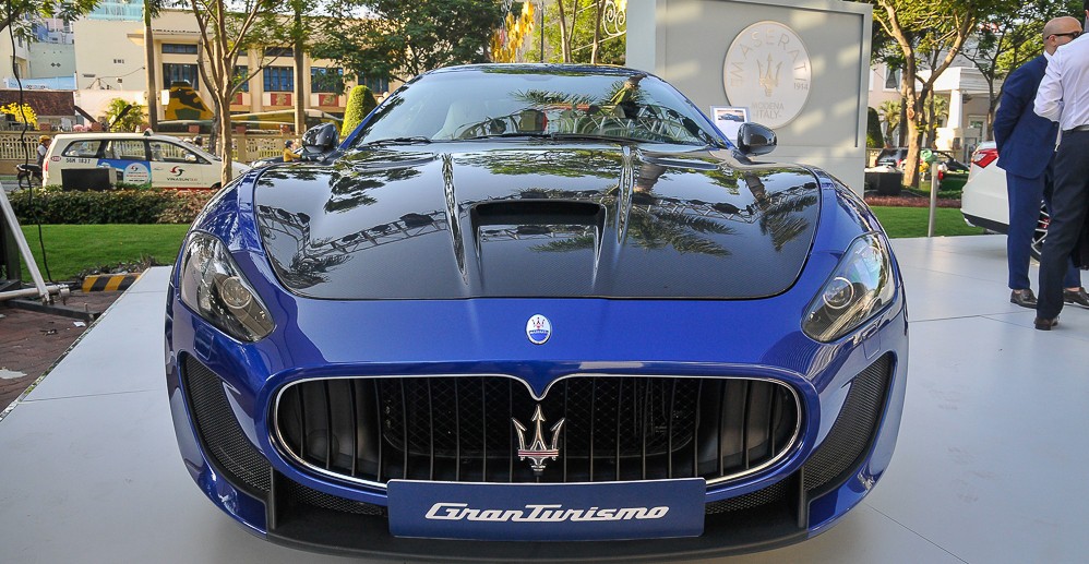Maserati GranTurismo MC Stradale 2015