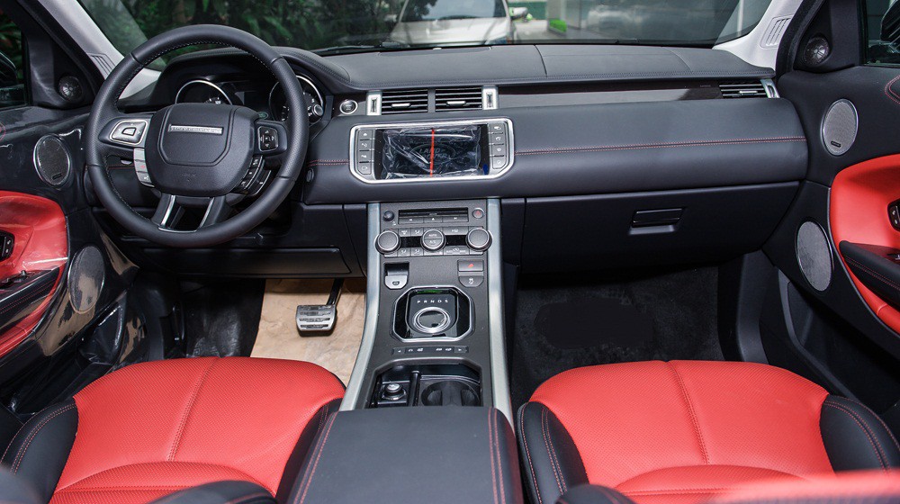 Nội thất sang trọng của Range Rover Evoque 1