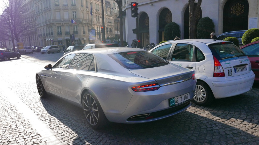 Aston Martin Lagonda tại Pháp