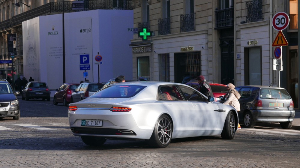 Aston Martin Lagonda tại Pháp