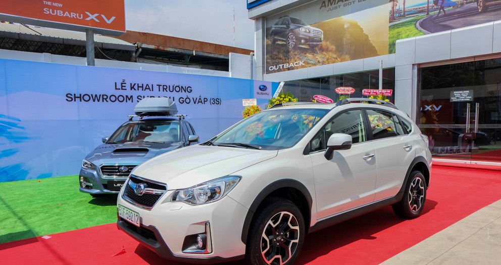Subaru XV 2016 vừa về Việt Nam, giá 1.368 tỷ đồng 1