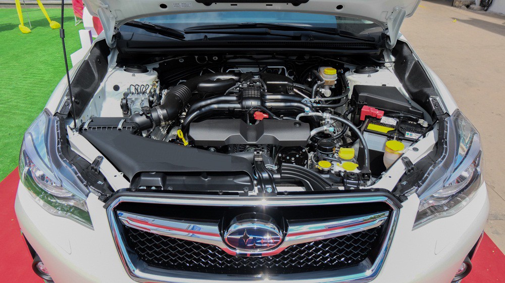 Sức mạnh của Subaru XV 2016 đến từ cỗ máy xăng Boxer 1
