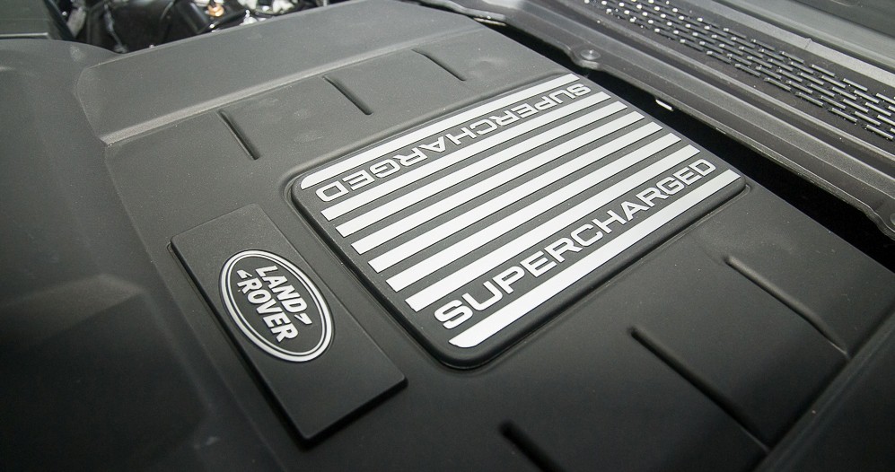 Cỗ máy V8 5.0L Supercharged của SUV hạng sang Anh quốc 1