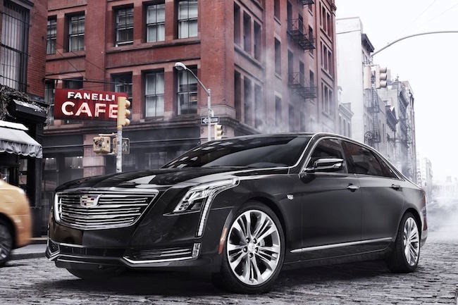 Cadillac CT6 2016 sẽ được trang bị động cơ V8 công suất hơn 400 mã lực 1