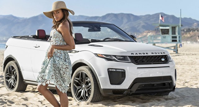 Khách hàng của Range Rover Evoque mui trần chủ yếu là phụ nữ 1